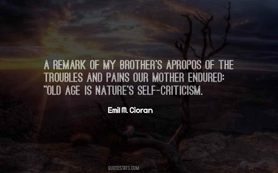 Old Brother Quotes #341422