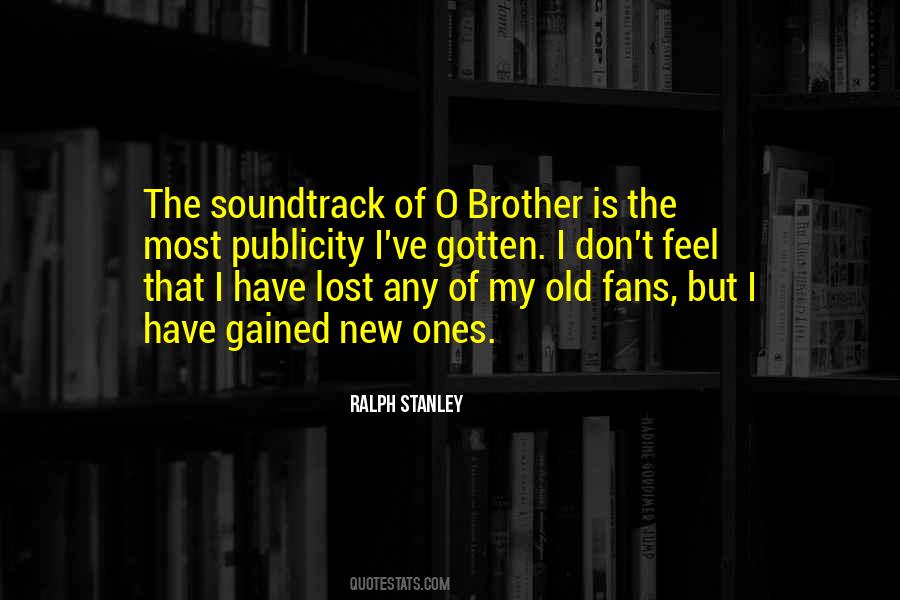 Old Brother Quotes #650967