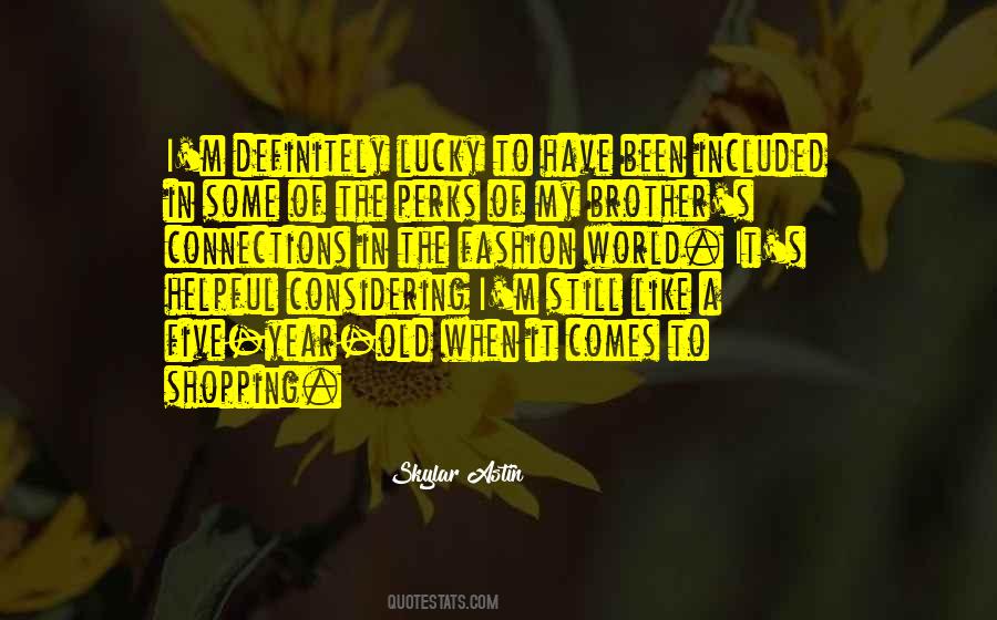 Old Brother Quotes #846739