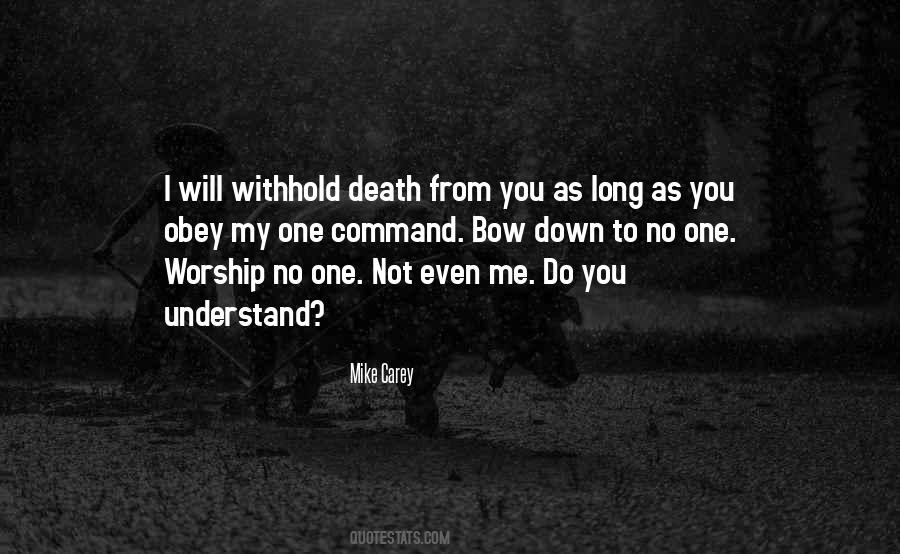 I Will Worship You Quotes #1187562