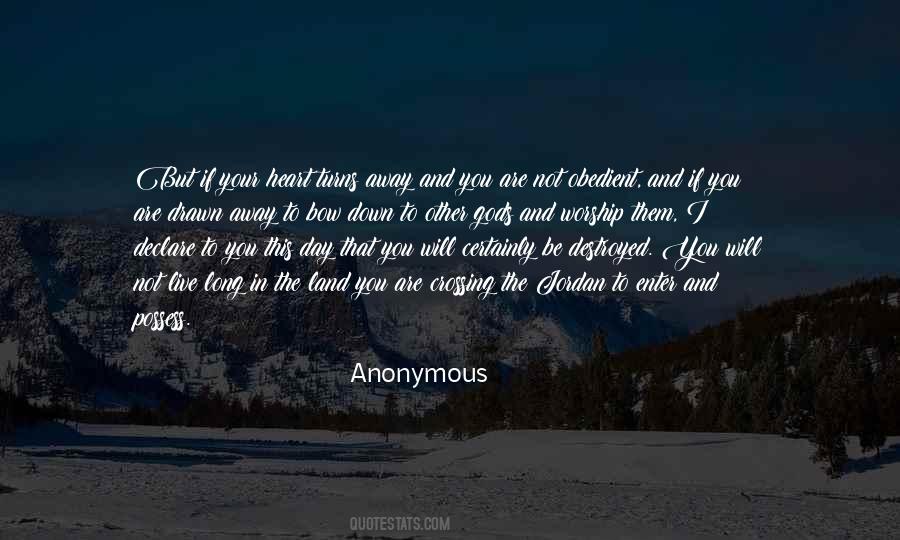 I Will Worship You Quotes #155660
