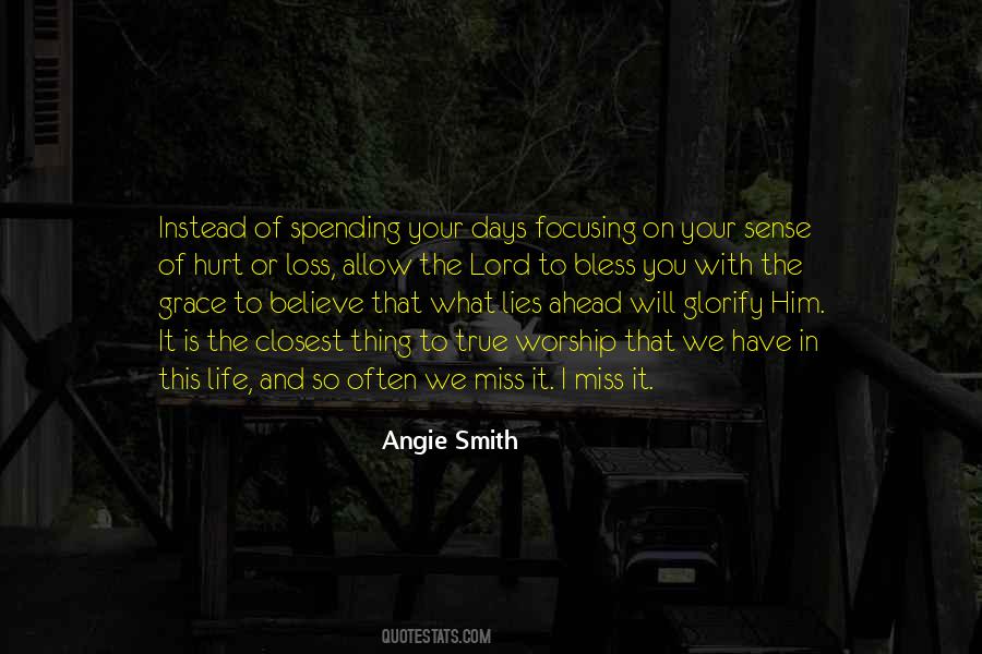 I Will Worship You Quotes #376581