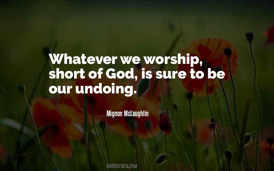 I Will Worship You Quotes #45848