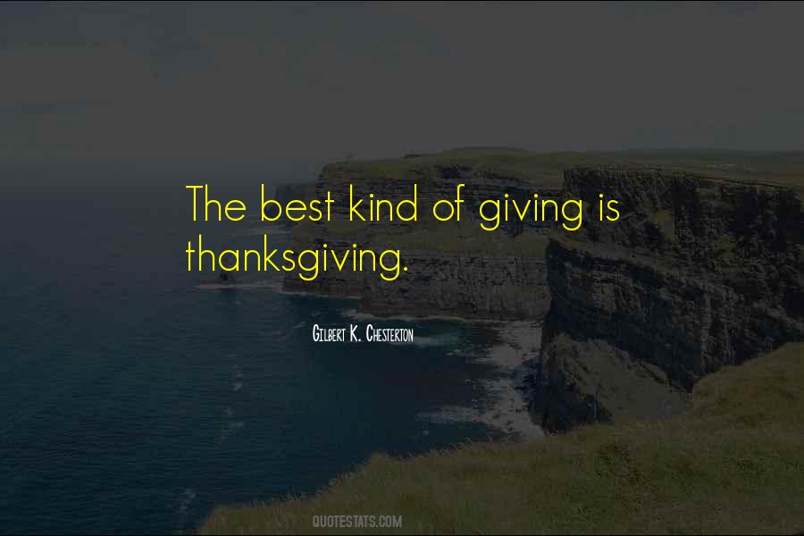 Best Giving Quotes #1116451