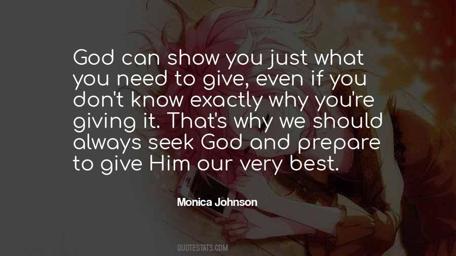 Best Giving Quotes #621186