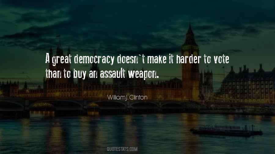 Great Democracy Quotes #1014460