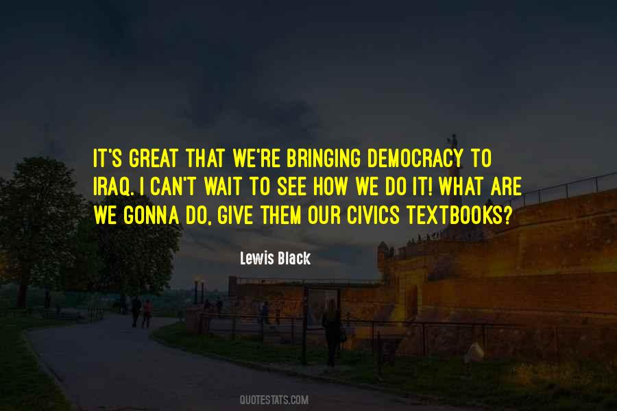 Great Democracy Quotes #1248345