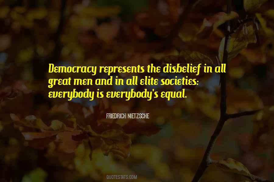 Great Democracy Quotes #1606757