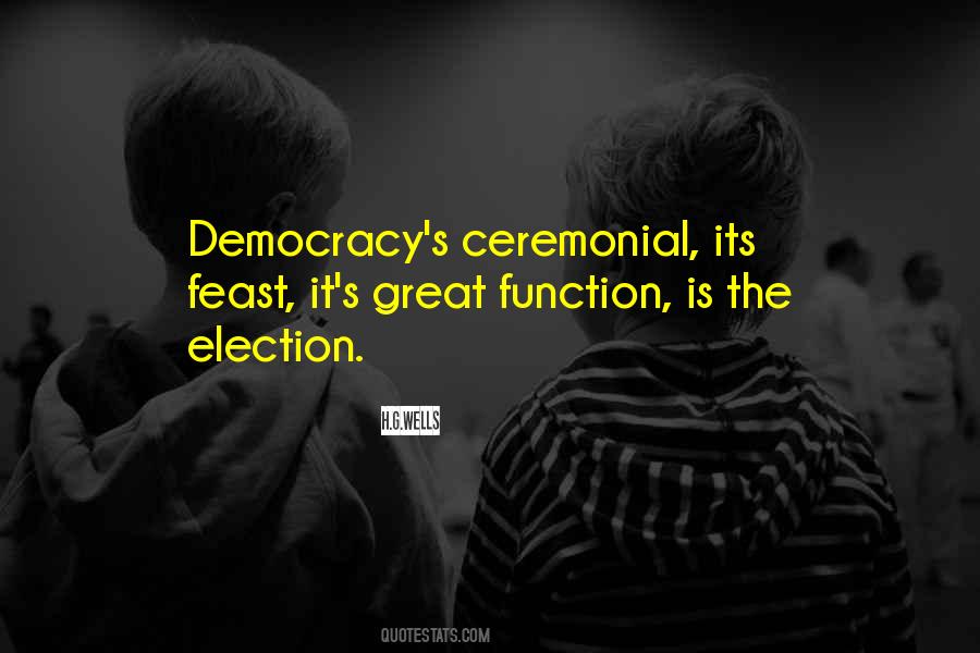 Great Democracy Quotes #1610899