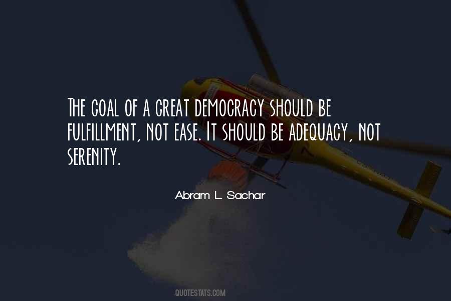 Great Democracy Quotes #1746114