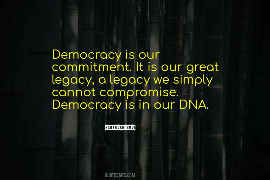 Great Democracy Quotes #1810983