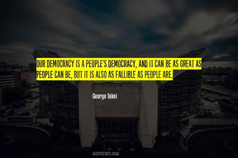 Great Democracy Quotes #218829