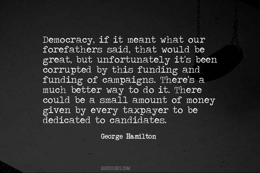 Great Democracy Quotes #469390