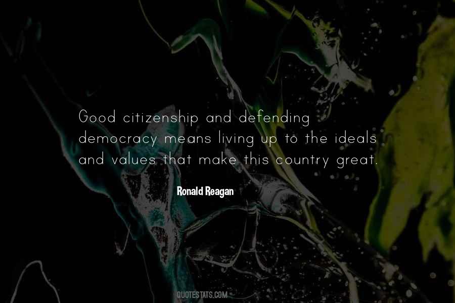 Great Democracy Quotes #680584