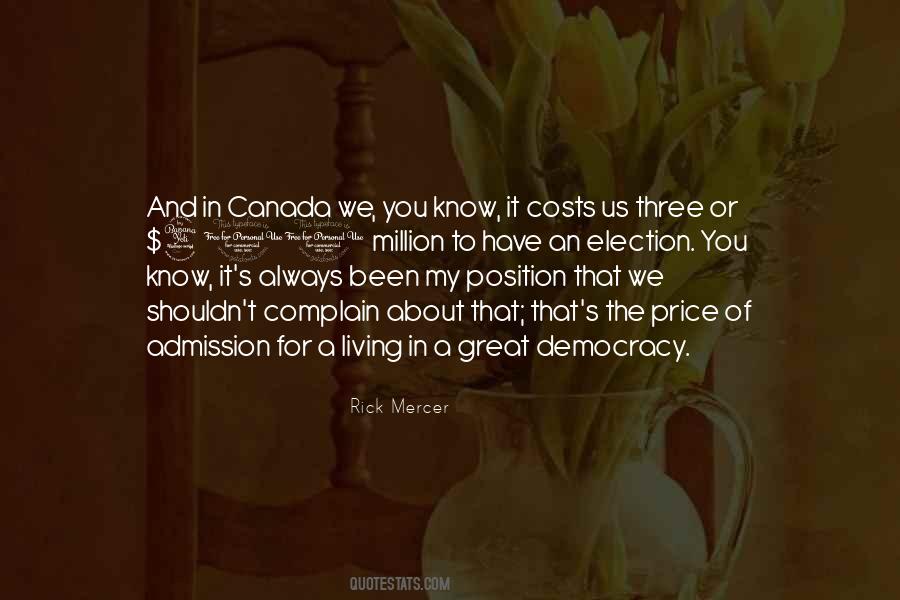 Great Democracy Quotes #779434