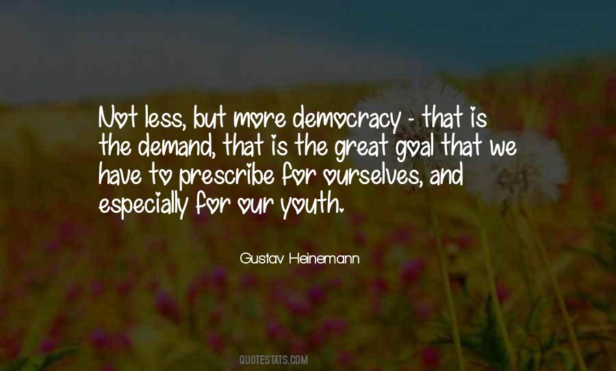 Great Democracy Quotes #830394