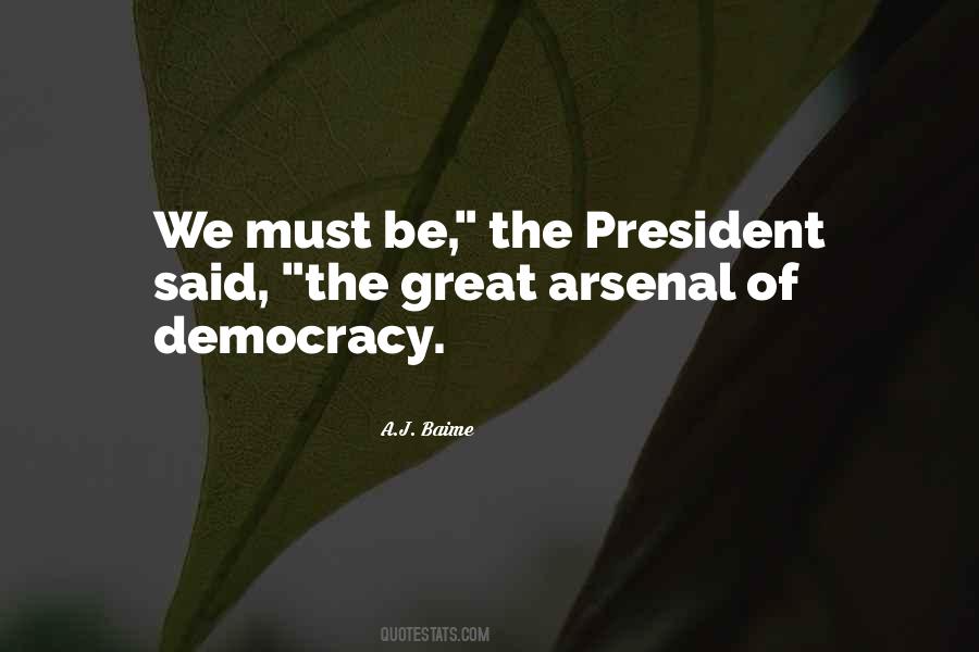 Great Democracy Quotes #902494