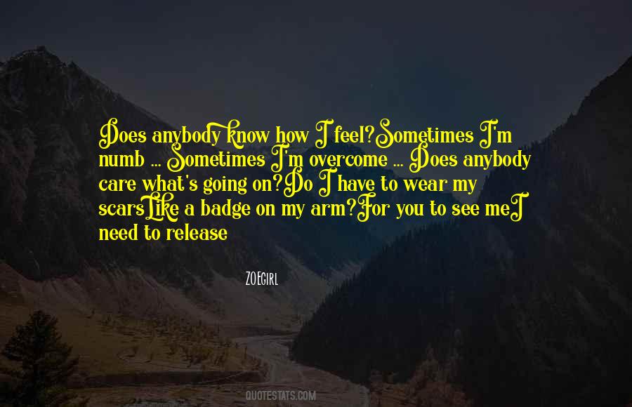I Have Scars Quotes #1837875