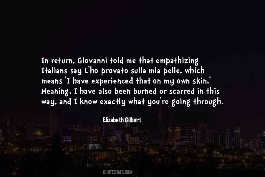 I Have Scars Quotes #199560