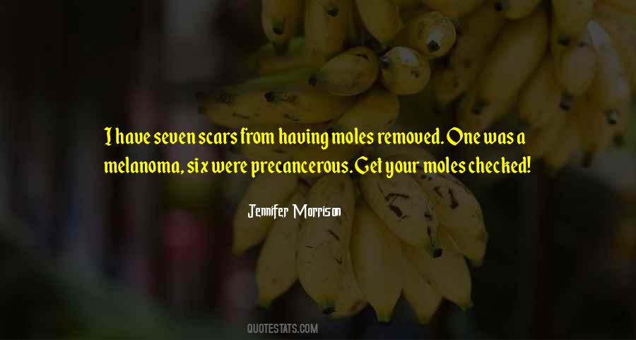 I Have Scars Quotes #441497