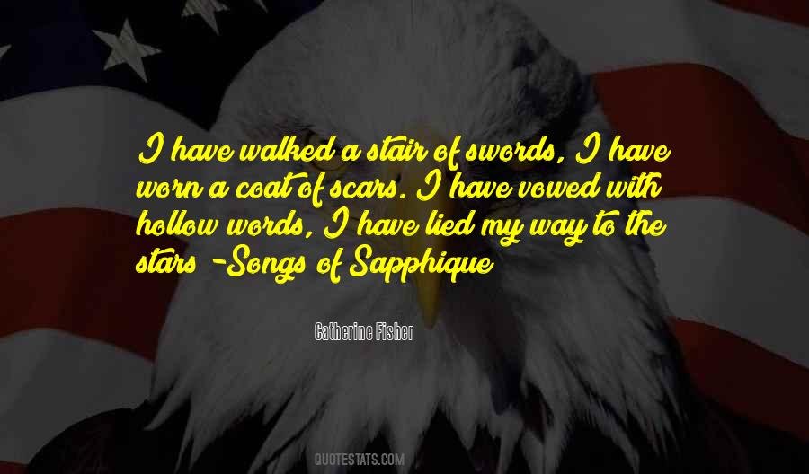 I Have Scars Quotes #477343