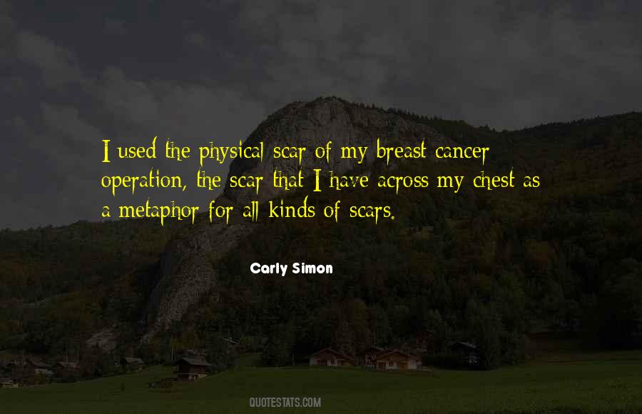 I Have Scars Quotes #551155