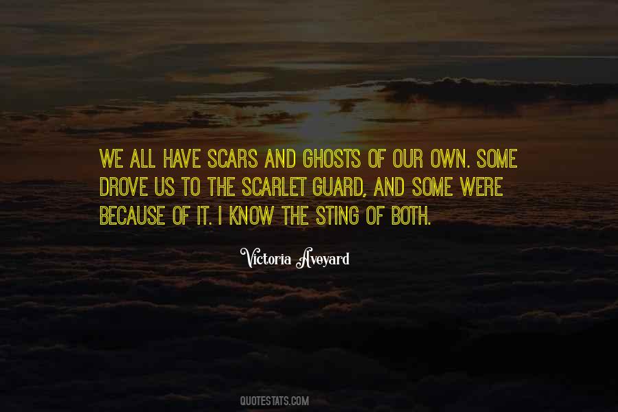 I Have Scars Quotes #595813