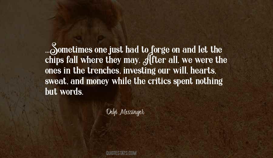 Sometimes We Fall Quotes #1829097