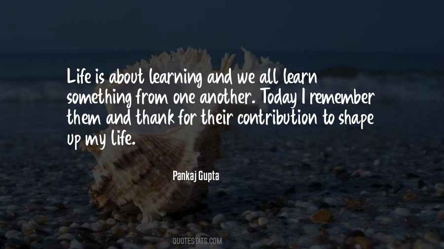 Learn Today Quotes #1344312