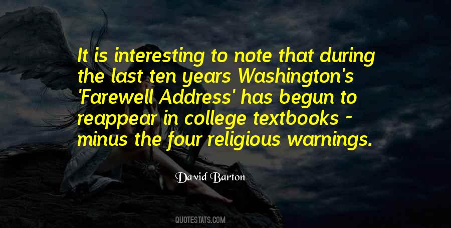 Religious Farewell Quotes #1426985