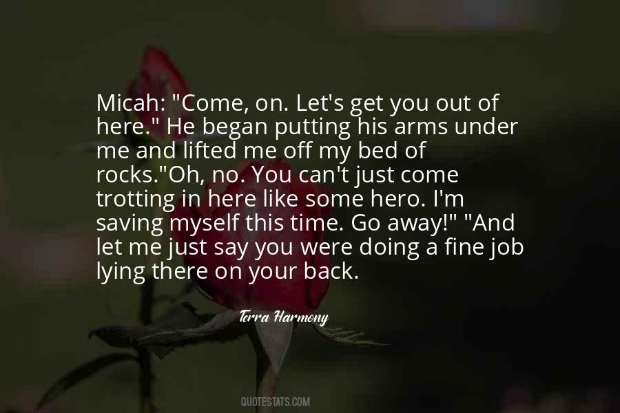 Under Your Arms Quotes #1642606