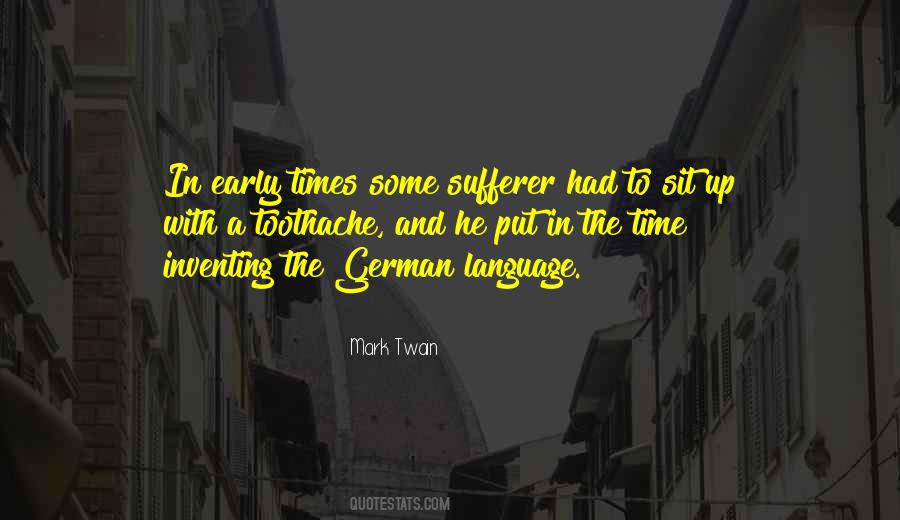 Put In The Time Quotes #1760314