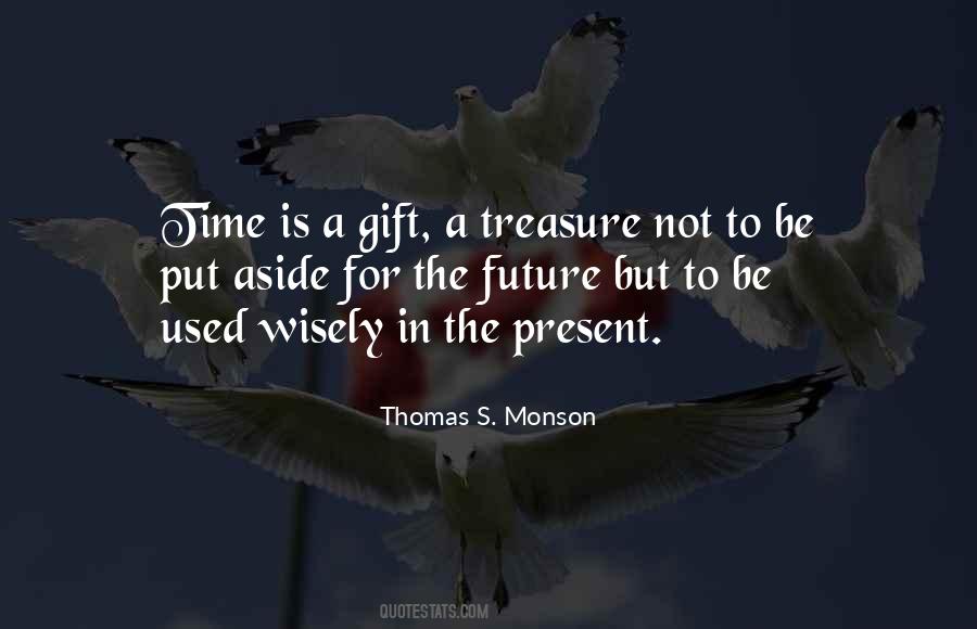 Put In The Time Quotes #652997