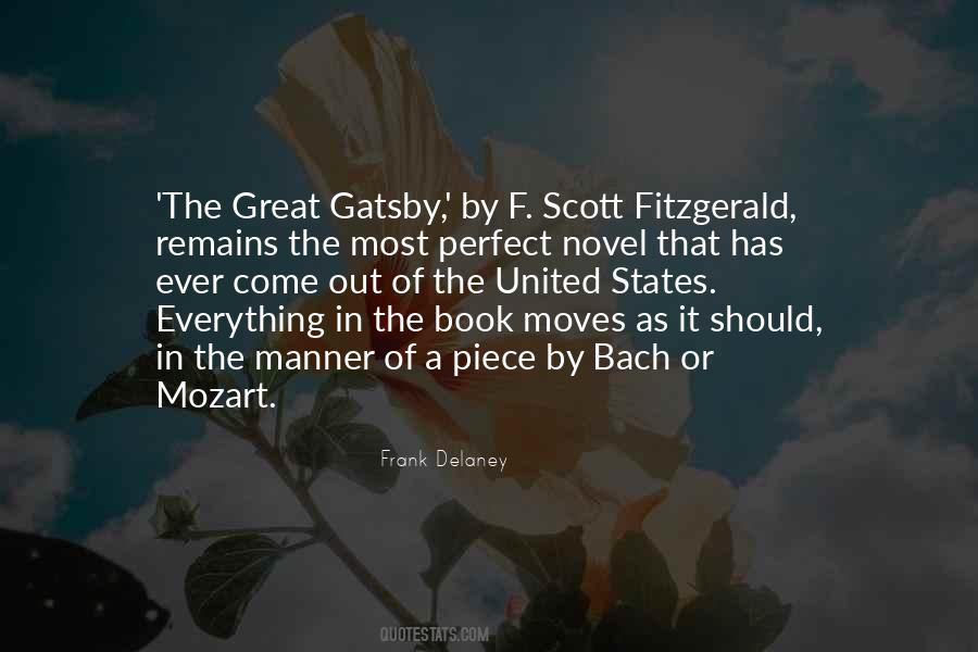 F Scott Fitzgerald The Great Gatsby Quotes #105311