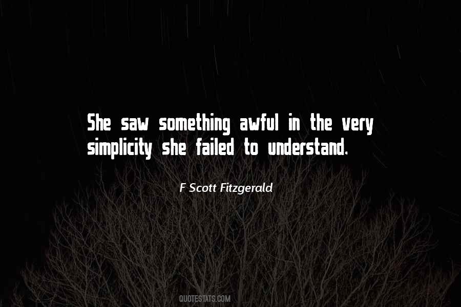 F Scott Fitzgerald The Great Gatsby Quotes #1289449