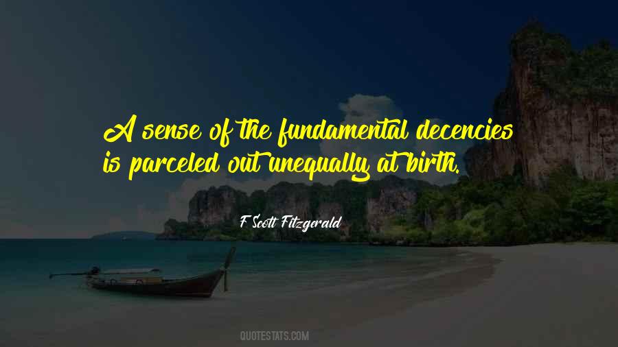 F Scott Fitzgerald The Great Gatsby Quotes #1693160