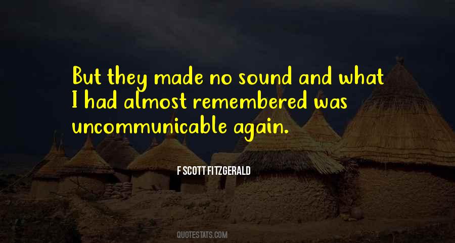 F Scott Fitzgerald The Great Gatsby Quotes #689650