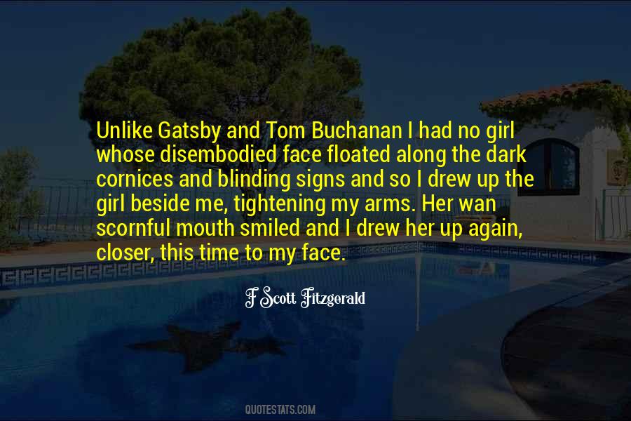 F Scott Fitzgerald The Great Gatsby Quotes #888118