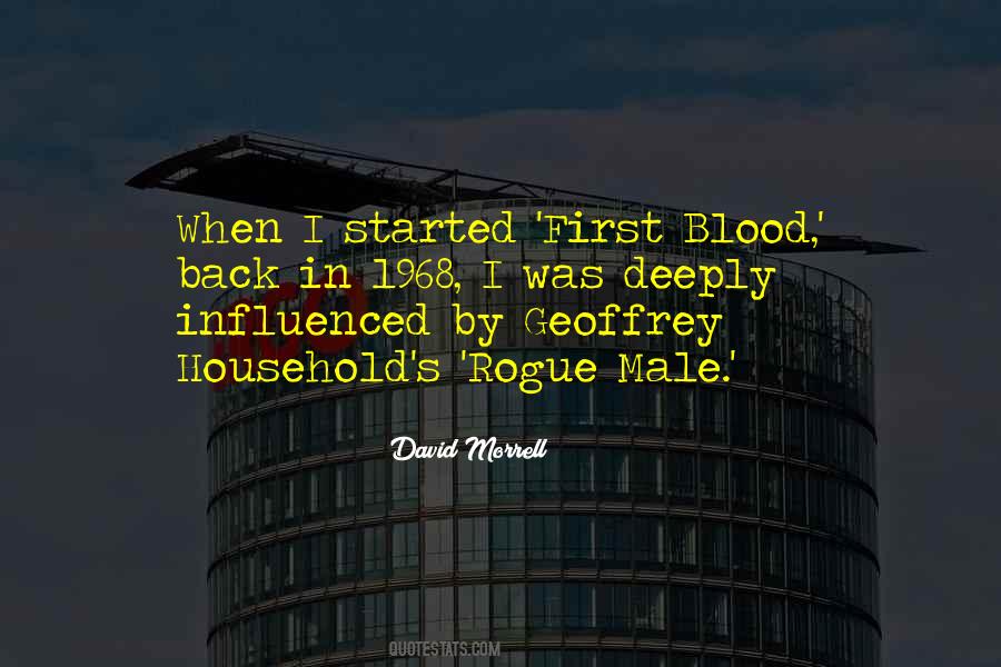 First Blood Quotes #1395932