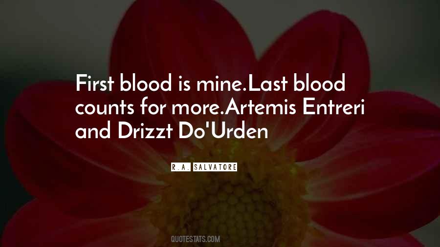 First Blood Quotes #1654671