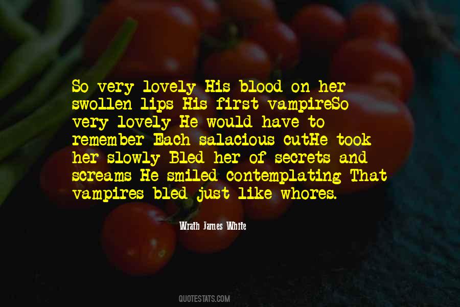 First Blood Quotes #353508