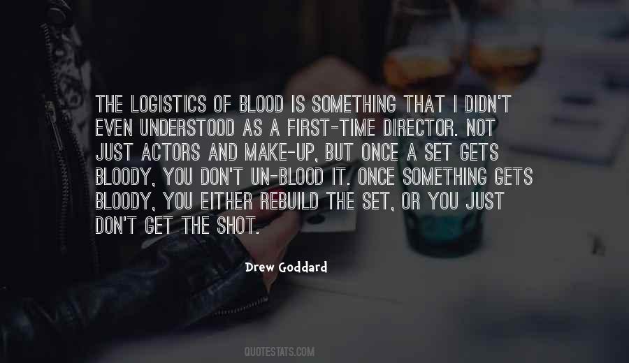 First Blood Quotes #934867