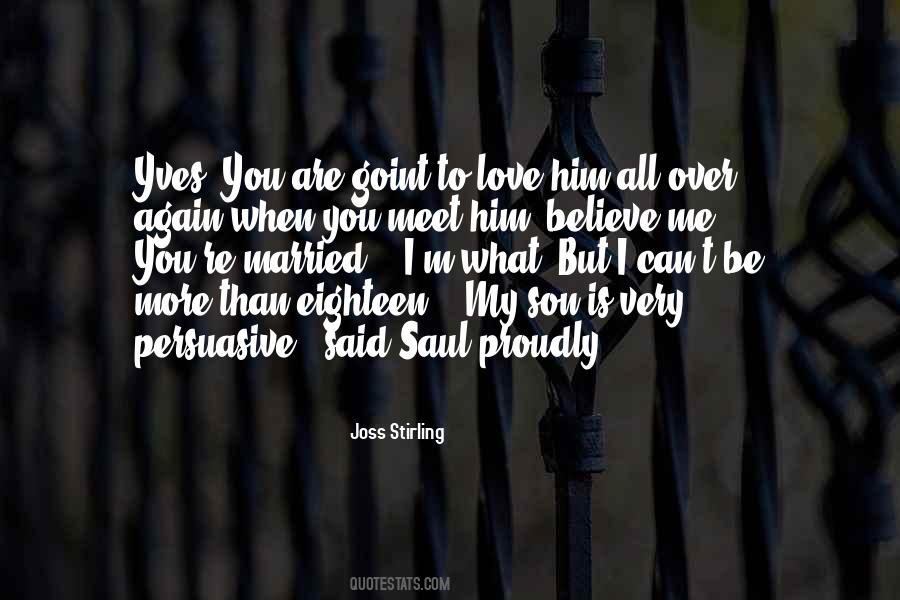 When You Said You Love Me Quotes #1702207