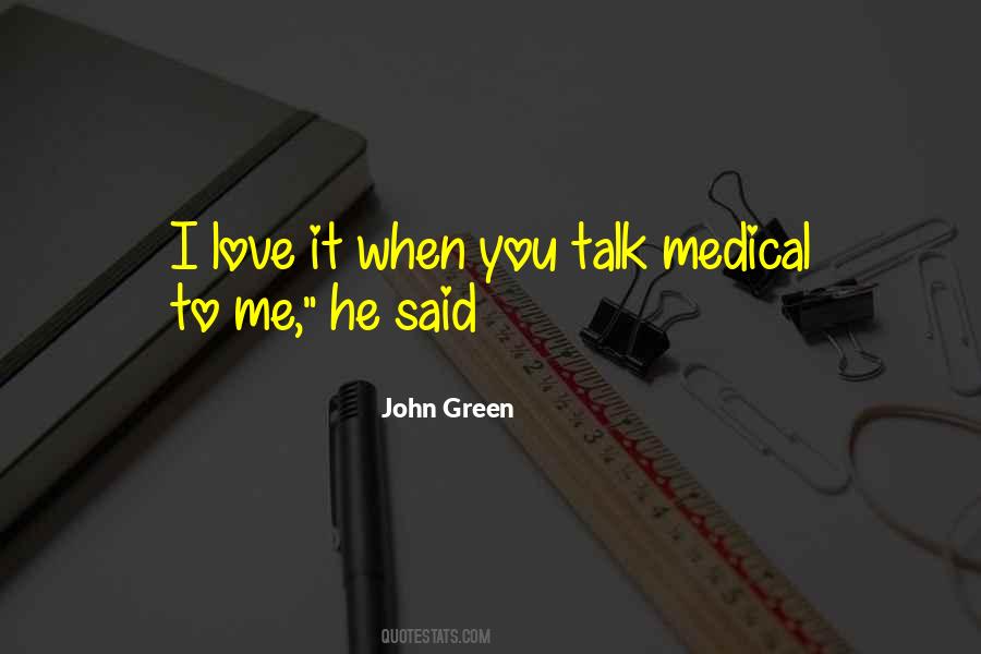 When You Said You Love Me Quotes #543596