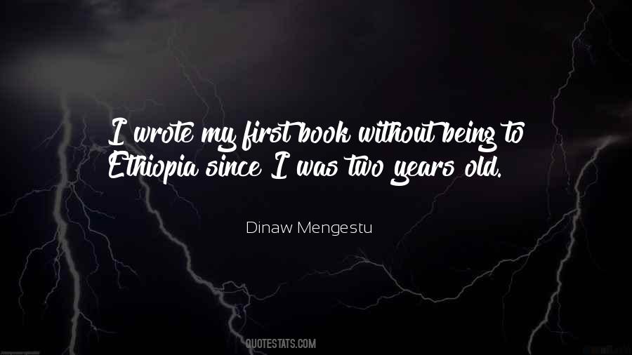 First Book Quotes #1245976