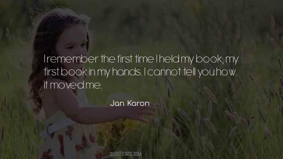 First Book Quotes #1663116