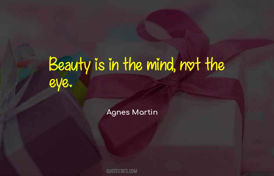 Beauty Is In Quotes #1017232