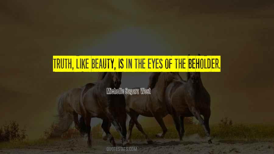 Beauty Is In Quotes #1120538