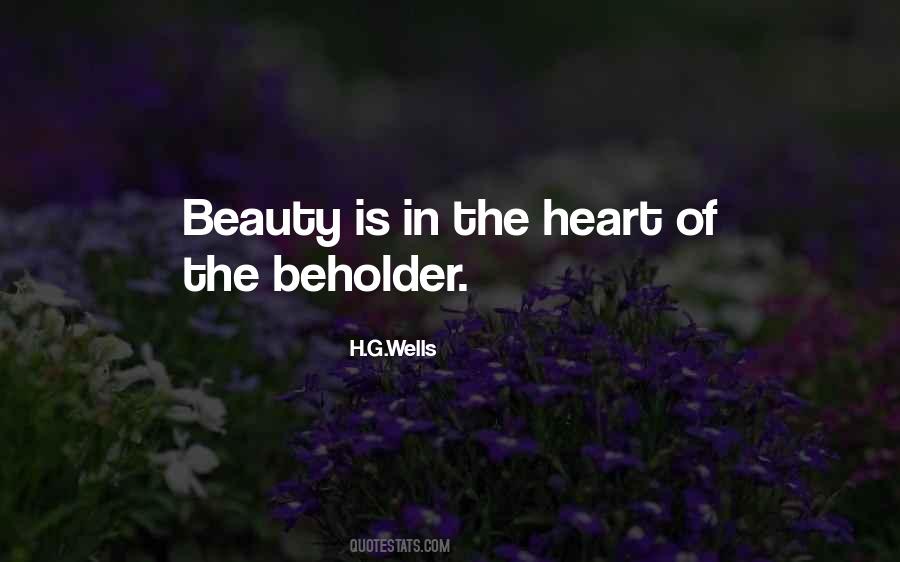 Beauty Is In Quotes #1410769