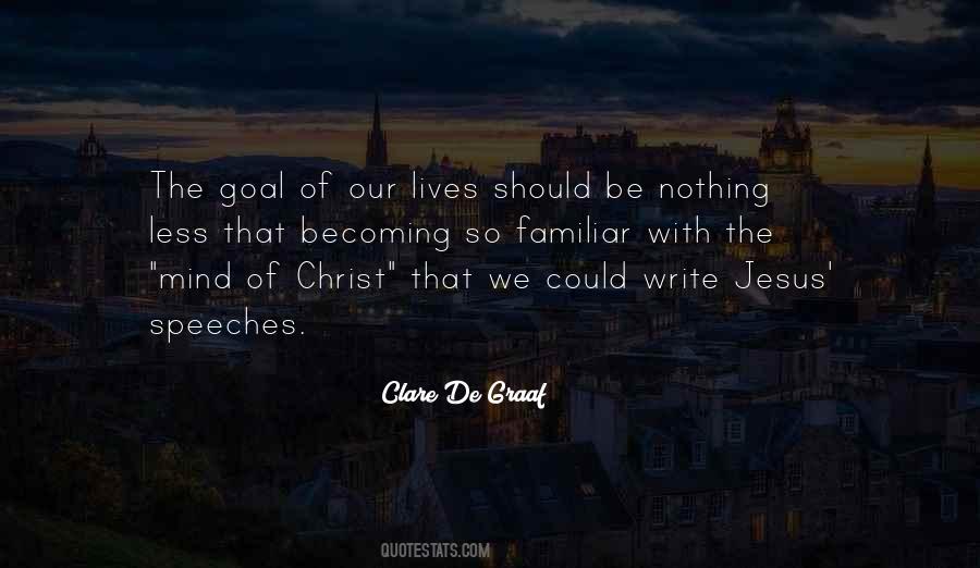 Christ Lives In Me Quotes #4054